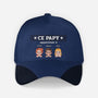 4889JFR2 casquette personnalisee ce papa appartient a design mignon 4889jtmnb