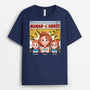 4899AFR2 t shirt personnalise papa de lannee 4899a3gtb