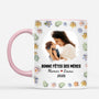 4909MFR2 effet dimpression 3d mug personnalise papa avec photo bonne fete des peres 4909m5q5b