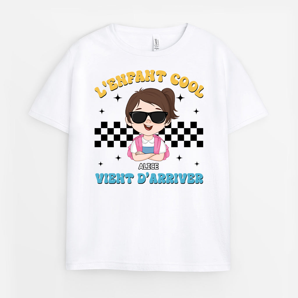 4937AFR1 t shirt personnalise enfant cool 4937akqtk