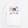 4941AFR1 t shirt personnalise enfant je suis version mignon 4941a5qnk