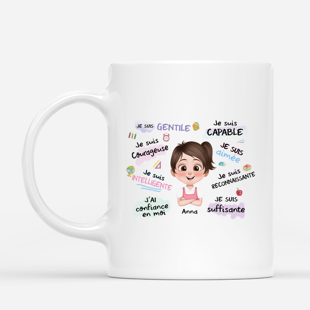 4941MFR1 mug personnalise enfant je suis version mignon 4941m5qnk