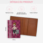 4944OFR3 porte passeport personnalise femme stylee 4944okmta