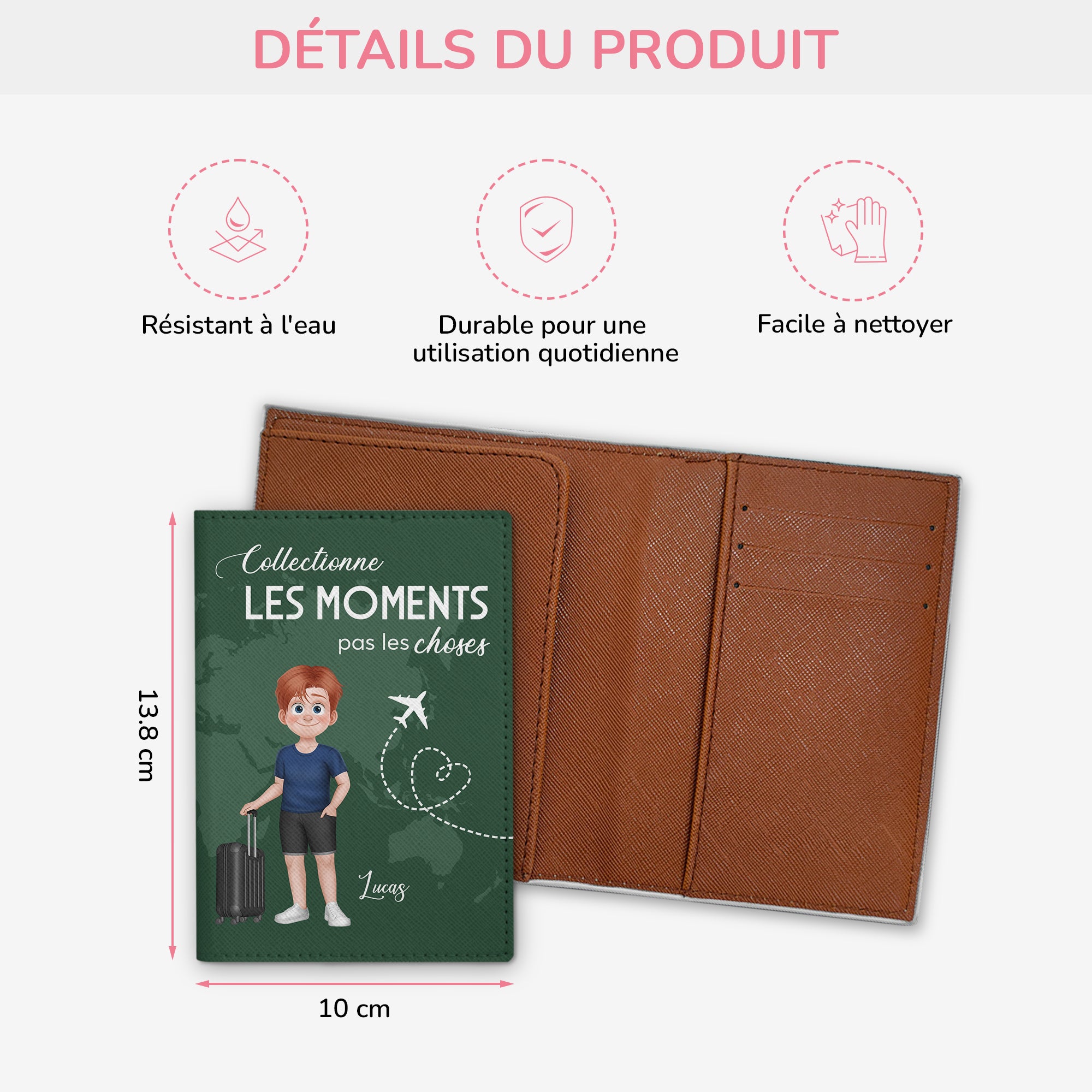 4946OFR3 porte passeport personnalise pour homme collectionner les moments 4946o8mnb