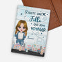 4947OFR1 porte passeport personnalise pour femme juste une fille qui aime voyager 4947o3lna