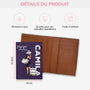 4948OFR3 porte passeport personnalise femme collectionner les moments 4948o5l5a