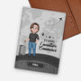 4951OFR1 porte passeport personnalise homme et ainsi laventure commence 4951o6qtb