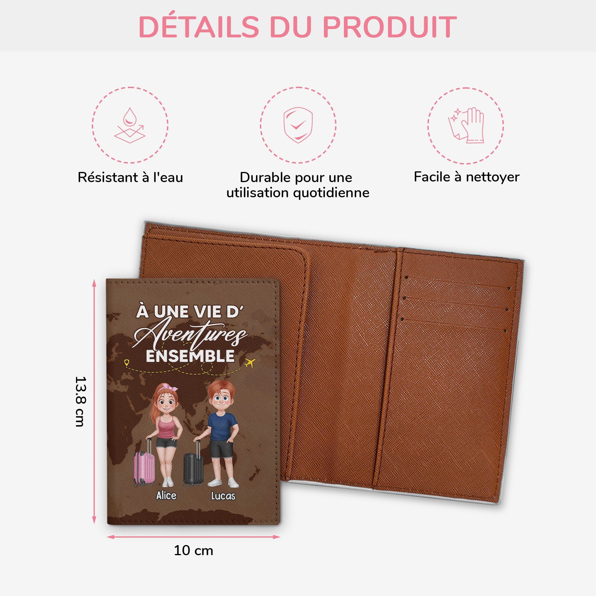 4966OFR3 porte passeport personnalise couple a une vie d_aventures ensemble 4966otvmg