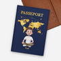 4969OFR1 porte passeport personnalise bon voyage 4969o3h0b