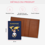 4969OFR3 porte passeport personnalise bon voyage 4969o3h0b