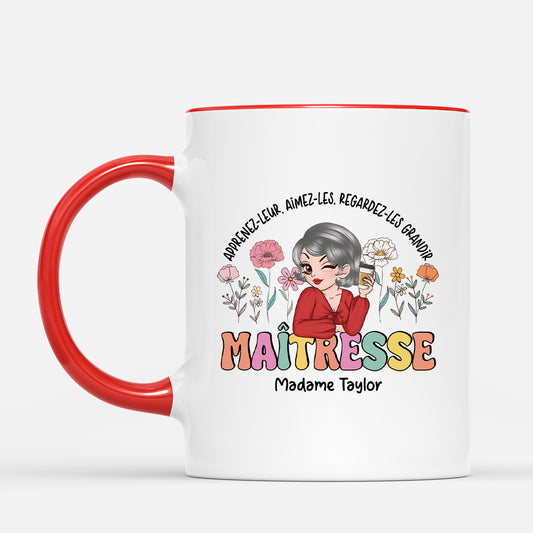 4974MFR2 mug personnalisee maitresse apprenez leur 4974m8int