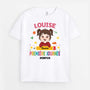 4980AFR1 tee shirt personnalise enfant bonne premiere journee 4980atm4k