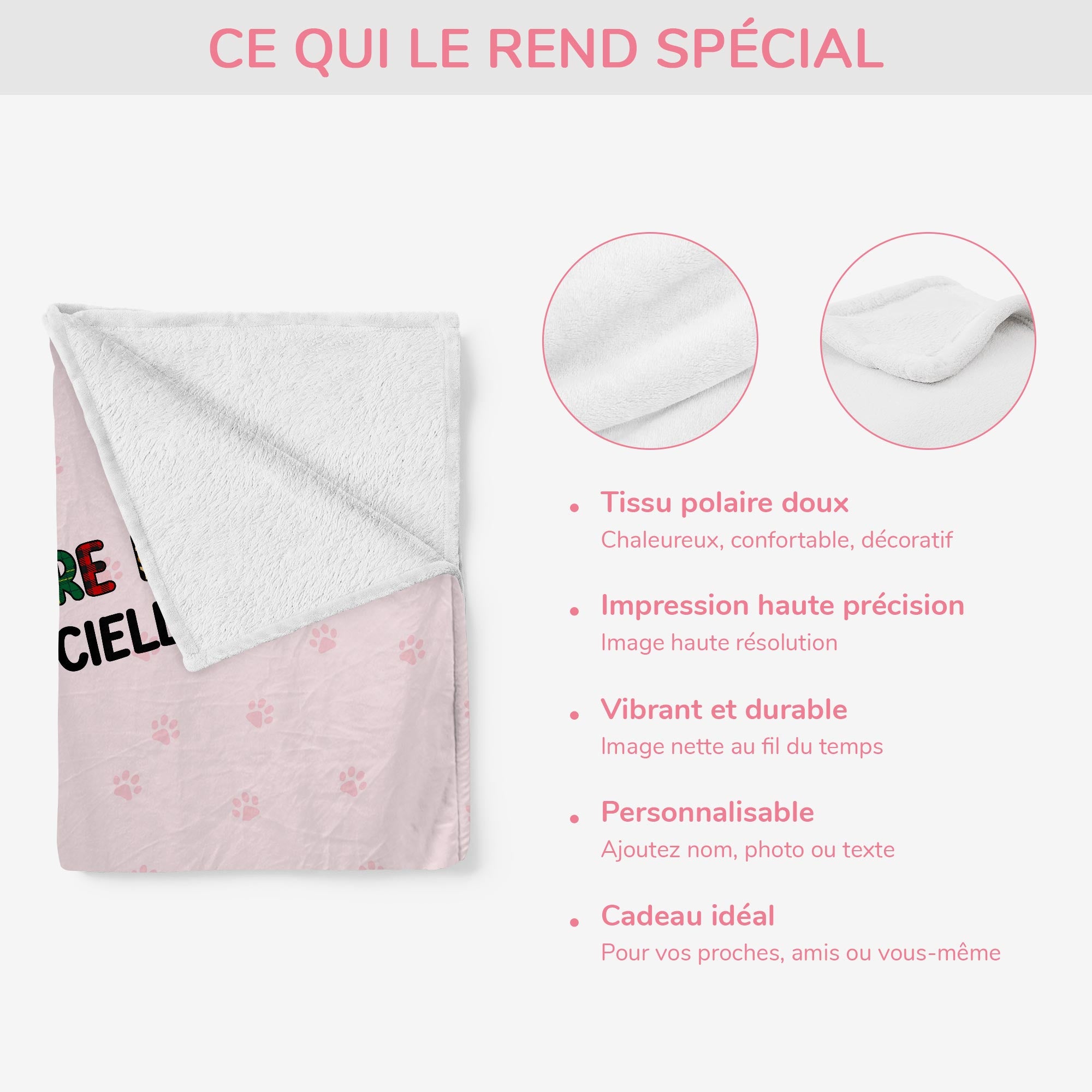 4988BFR4 plaid personnalise avec chat notre couverture caline 4988b8md
