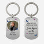 4995JFR1 porte cle aluminium personnalise photo pour papa toujours avec toi 4995jtkmb