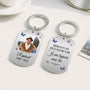 4995JFR2 porte cle aluminium personnalise photo pour papa toujours avec toi 4995jtkmb