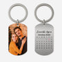 4999JFR1 porte cle aluminium personnalise couple avec photo ensemble depuis 4999j3w5g
