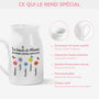 5030OFR3 vase personnalise pour mamie la bande de mamie version florale 5030ok4ma