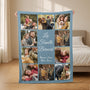 5031BFR2 plaid personnalise pour famille avec photos 5031bkqmi