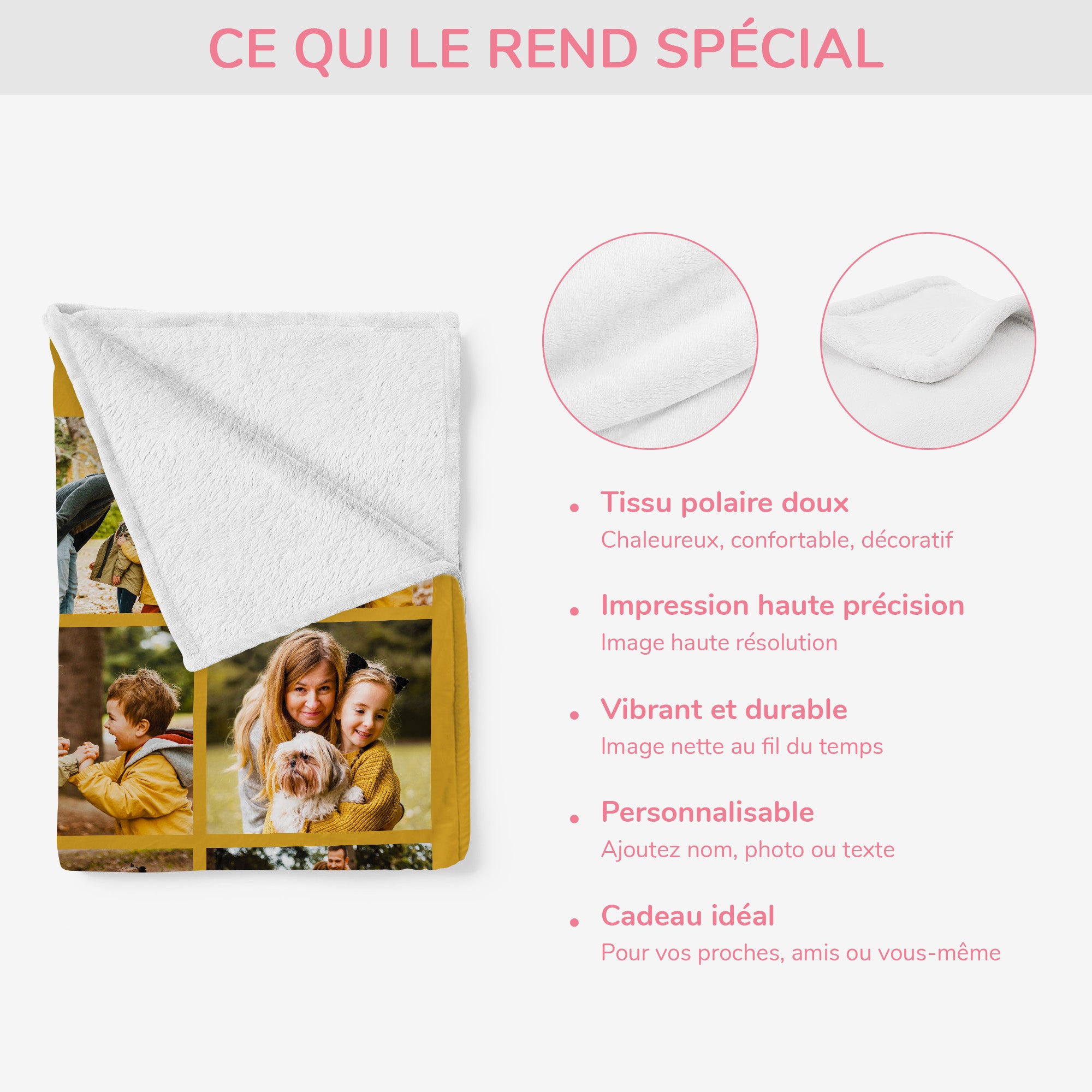 5031BFR4 plaid personnalise pour famille avec photos 5031bkqmi