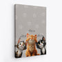 5032CFR2 toile personnalisee avec chien design cartoon 5032ckk5d_1cddae04 6ef7 44cd 8a75 9a3e20bff670