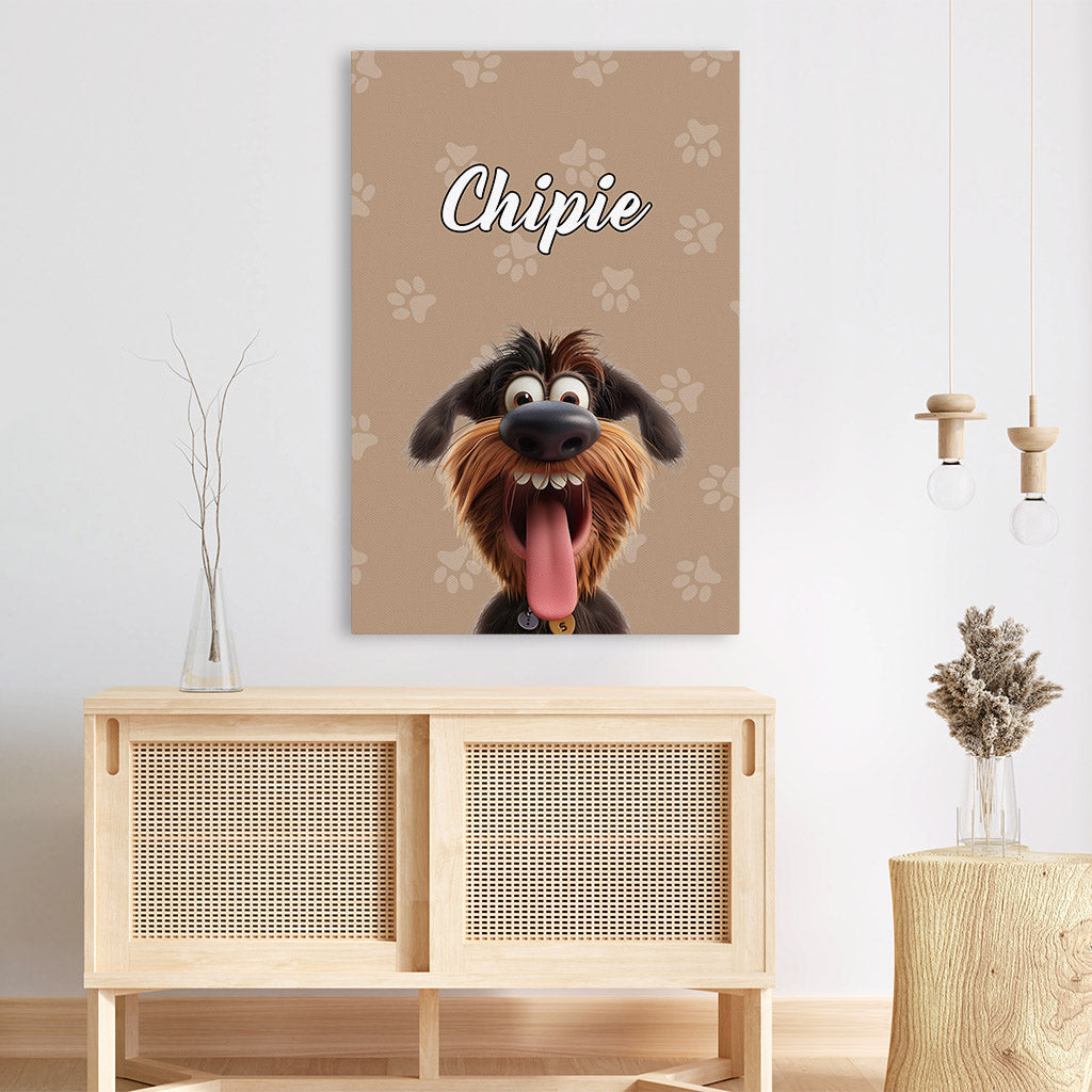 5032CFR3 toile personnalisee avec chat design cartoon 5032ckk5c_68543fce 101e 4108 aa92 076bcf071611