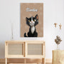 5032CFR3 toile personnalisee avec chien design cartoon 5032ckk5d_37ebcb4a 846f 481c 9e52 a199bb9c4292