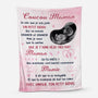 5033BFR1 plaid personnalise avec photo coucou maman 5033b34aa