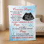 5033BFR2 plaid personnalise avec photo coucou maman 5033b34aa