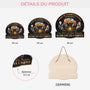 5034QFR3 plaque en bois personnalisee a suspendre le coin des amis 5034qkhaf