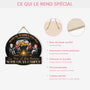 5034QFR4 plaque en bois personnalisee a suspendre le coin des amis 5034qkhaf