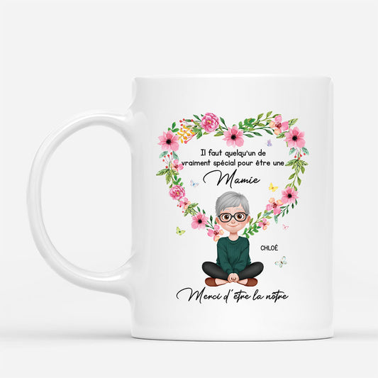 5036MFR1 mug personnalise mamie merci d_etre la notre 5036mtvaa