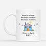 5038MFR1 mug personnalise couple nouvelle maison coloree 5038mtlng