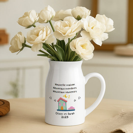 5038OFR2 vase personnalise couple nouvelle maison coloree 5038otmng