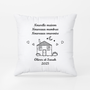 5039PFR1 coussin personnalise couple nouvelle maison dessin crayon 5039p