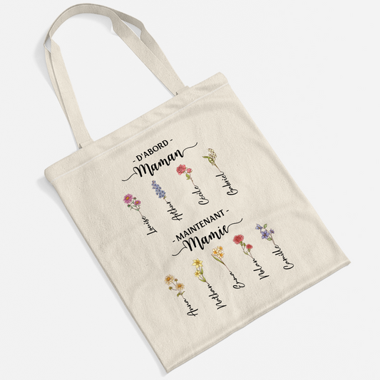 5040BFR2 tote bag a personnaliser dabord maman maintenant mamie 5040bttna_7084aa18 58da 4ee4 afe6 1d4eecb92cf3