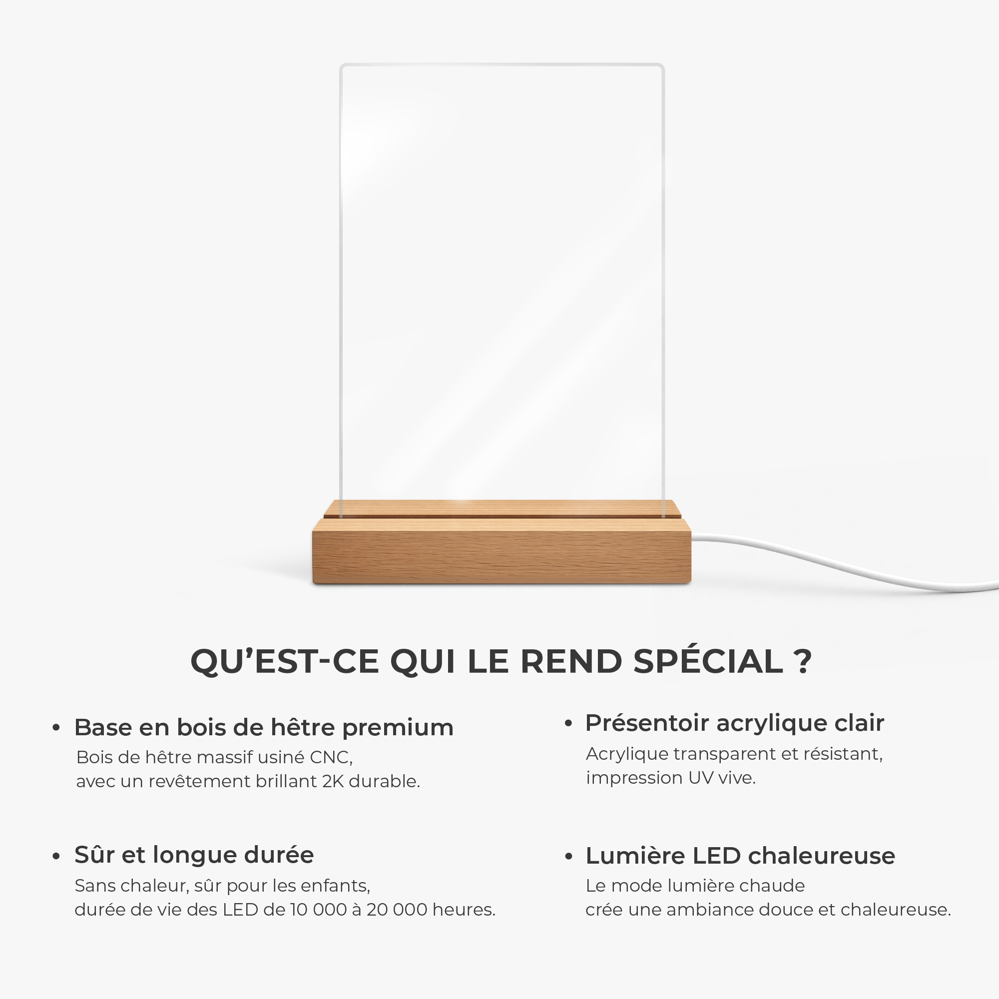 5040LFR4 veilleuse personnalisee prenom dabord maman maintenant mamie 5040lttna