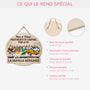 5043QFR4 plaque en bois personnalisee couple a suspendre partenaires de camping 5043q8tag