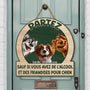 5044QFR2 plaque en bois personnalisee avec chien a suspendre partez sauf si 5044q8ymc