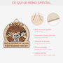 5044QFR4 plaque en bois personnalisee avec chat a suspendre partez sauf si 5044q8ymd