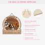 5044QFR4 plaque en bois personnalisee avec chien a suspendre partez sauf si 5044q8ymc