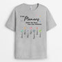 5051AFR2 t shirt personnalise mamie mamans mamies etaient des fleurs 5051a8qaa