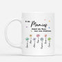 5051MFR1 mug personnalise mamie si les mamies etaient des fleurs 5051m8qaa