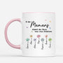 5051MFR2 mug personnalise mamie si les mamies etaient des fleurs 5051m8qaa