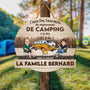 5055QFR2 plaque en bois personnalisee pour couple a suspendre creer des souvenirs 5055qtgag