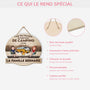 5055QFR4 plaque en bois personnalisee pour couple a suspendre creer des souvenirs 5055qtgag