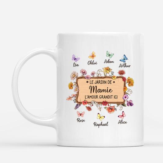 5056MFR1 mug personnalise bonne fete mamie_ le jardin de mamie et maman 5056m8laa Copy