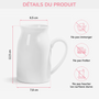 5056OFR3 vase personnalise mamie le jardin de mamie 5056o8gaa