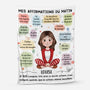 5060BFR1 plaid personnalise femme mes affirmations du matin 5060b6qna