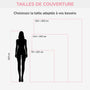 5060BFR3 plaid personnalise femme mes affirmations du matin 5060b6qna