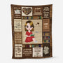 5061BFR1 plaid personnalise femme cadeau pour les amoureux des livres 5061b6kta